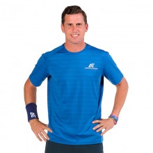 Camiseta Bullpadel Igara Azul Tinta Vigore