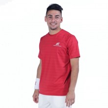 Camiseta Bullpadel Igara Rojo Vigore