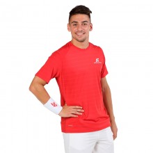 Camiseta Bullpadel Igara Rojo Vigore