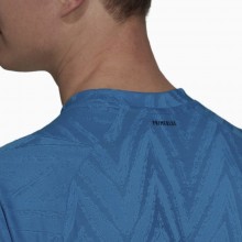 Camiseta Adidas FreeLift PrimeBlue Sonic Aqua