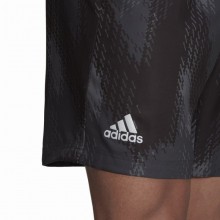 Short Adidas Printed Negro Gris