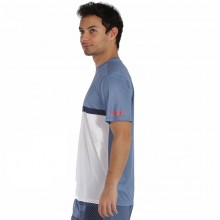 Camiseta Bullpadel Chero Azul Acero