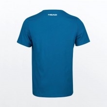 Camiseta Head Padel Font Azul
