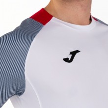 Camiseta Joma Essential II Blanco Marino