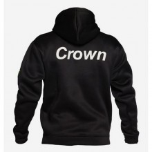 Sudadera Black Crown Jaca Negro Amarillo