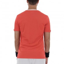 Camiseta Lotto Squadra II Rojo