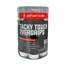 Tambor StarVie Tacky Touch Blanco 25 Overgrips
