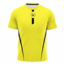 Camiseta Vibora Team Amarillo Negro