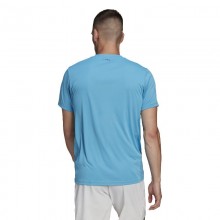 Camiseta Adidas Club Azul Cielo