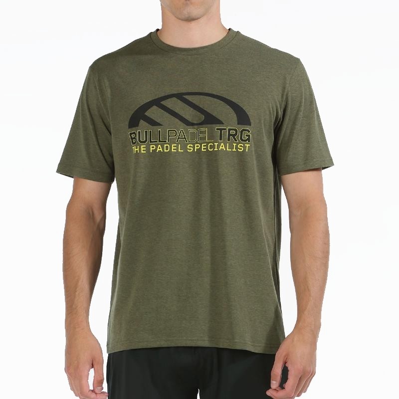 Camiseta Bullpadel Taciano Verde Bosque Vigore