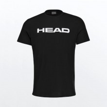 Camiseta Algodon Head Club Ivan Negro Blanco