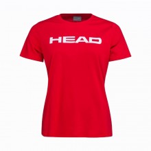 Camiseta Algodon Head Club Lucy Rojo Mujer