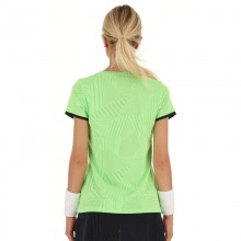 Camiseta Lotto Superrapida V Verde Manzana Mujer