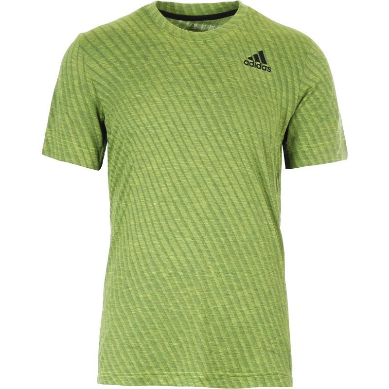 Camiseta Adidas Freelift Amarillo verde