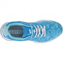 Zapatillas Lotto Superrapida 200 III Azul Oceano Mujer
