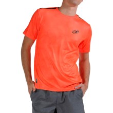Camiseta Bullpadel Moare Coral Fluor