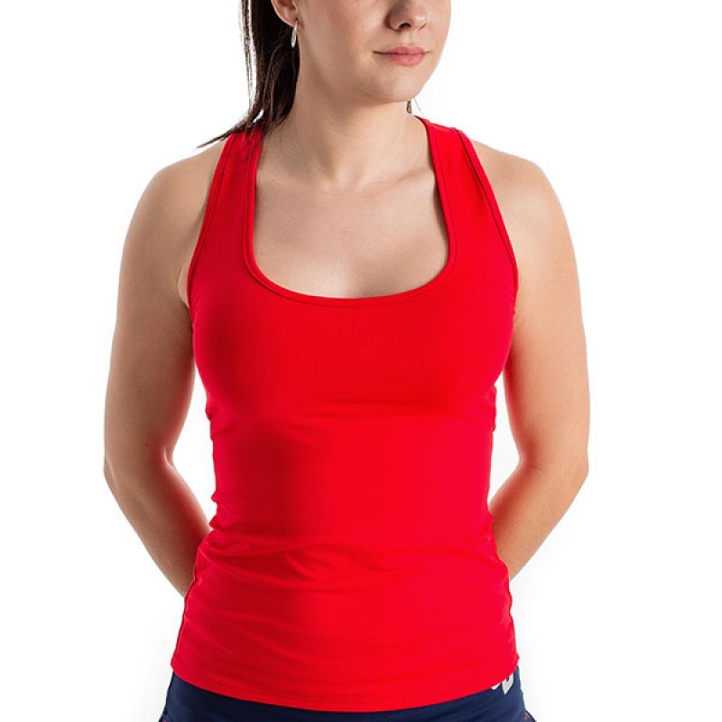 Camiseta BB Basica Rojo
