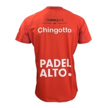Camiseta Bullpadel Fede Chingotto WPT Odeon Paprica