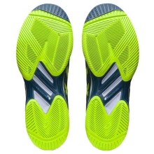 Zapatillas Asics Solution Speed FF 2 Clay Azul Acero Verde