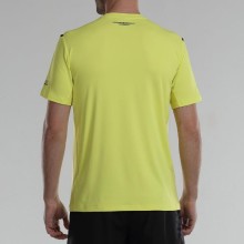 Camiseta Bullpadel WPT Logro Limon