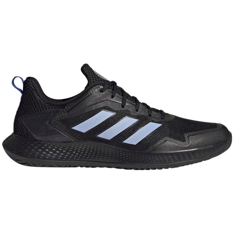 Zapatillas Adidas Defiant Speed Negro Azul Claro