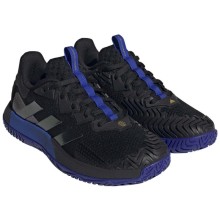 Zapatillas Adidas SoleMatch Control Negro Azul