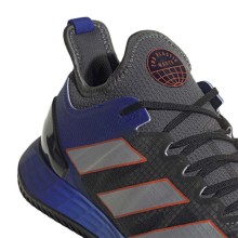 Zapatillas Adidas Adizero Ubersonic 4 Clay Negro Gris