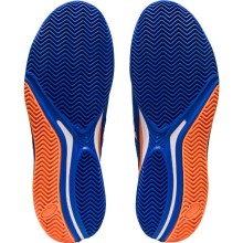 Zapatillas Asics Gel Resolution 9 Azul Naranja