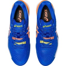Zapatillas Asics Gel Resolution 9 Azul Naranja