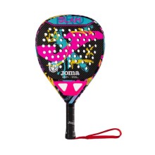 Pala Joma Slam Flex Pro Negro Rosa Fluor