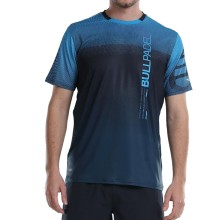Camiseta Bullpadel Nauru Azul Marino