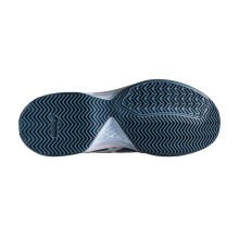 Zapatillas Asics Gel Dedicate 7 Clay Azul Acero Blanco