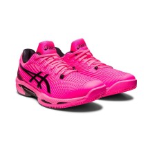Asics Solution Speed FF 2 Clay Rosa Negro