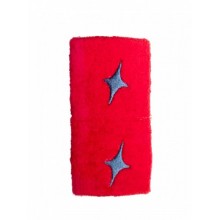 Muñequeras StarVie Rojo Azul 2 Unidades
