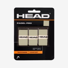 Overgrips Head Padel Pro Gris 3 Unidades