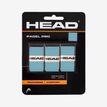 Overgrips Head Padel Pro Azul 3 Unidades