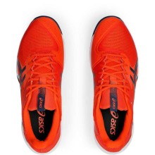Zapatillas Asics Solution Speed FF 3 Clay Naranja Azul Marino