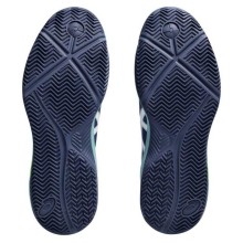 Zapatillas Asics Gel Dedicate 8 Padel Azul Oscuro Blanco
