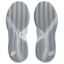 Zapatillas Asics Gel Dedicate 8 Clay Blanco Plata Mujer