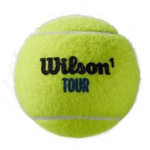 Bote de 4 Pelotas Wilson Tour Premier All Court