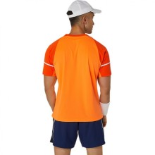 Camiseta Asics Game Koi Naranja