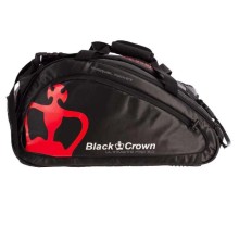Paletero Black Crown Ultimate Pro 2.0 Negro Rojo