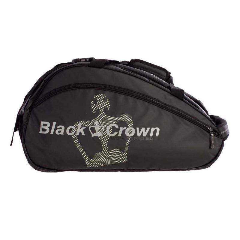 Paletero Black Crown Wonder Pro 2.0 Negro Amarillo Fluor