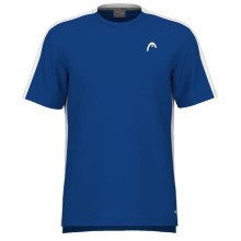 Camiseta Head Slice Azul Royal