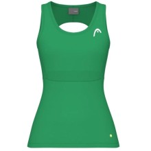 Camiseta Head Move Verde Mujer
