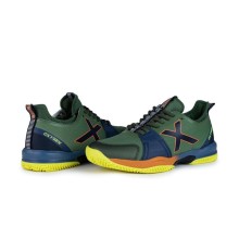 Zapatillas Munich Oxygen 46 Verde Azul Amarillo