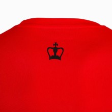 Camiseta Black Crown Inca Rojo