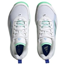 Zapatillas Adidas AvaFlash Blanco Plata Menta Mujer