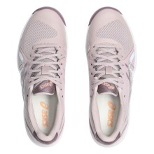 Zapatillas Asics Solution Speed FF 2 Clay Rosa Blanco Mujer