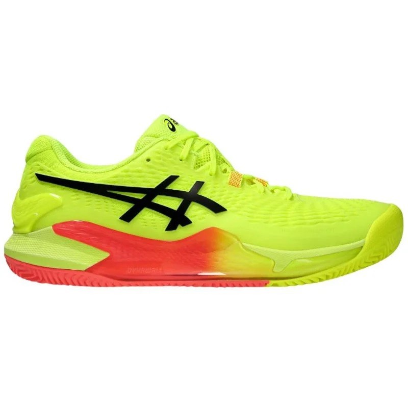 Zapatillas Asics Solution Speed FF 3 Clay Paris Amarillo Negro